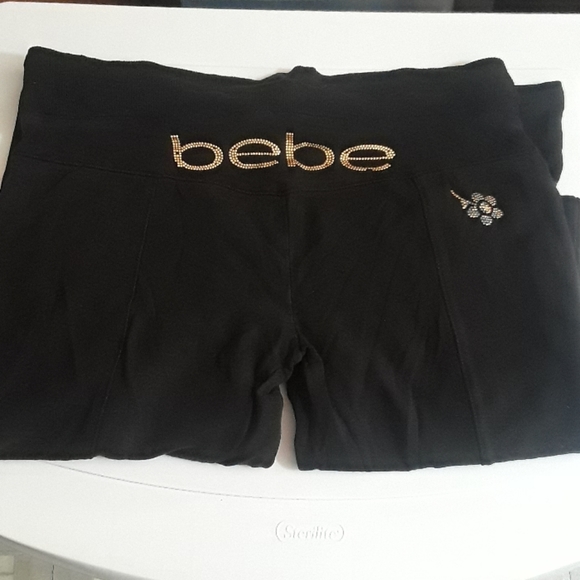 bebe Pants - BEBE Sweatpants